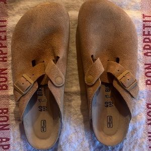 Birkenstock Boston Womens Size 40